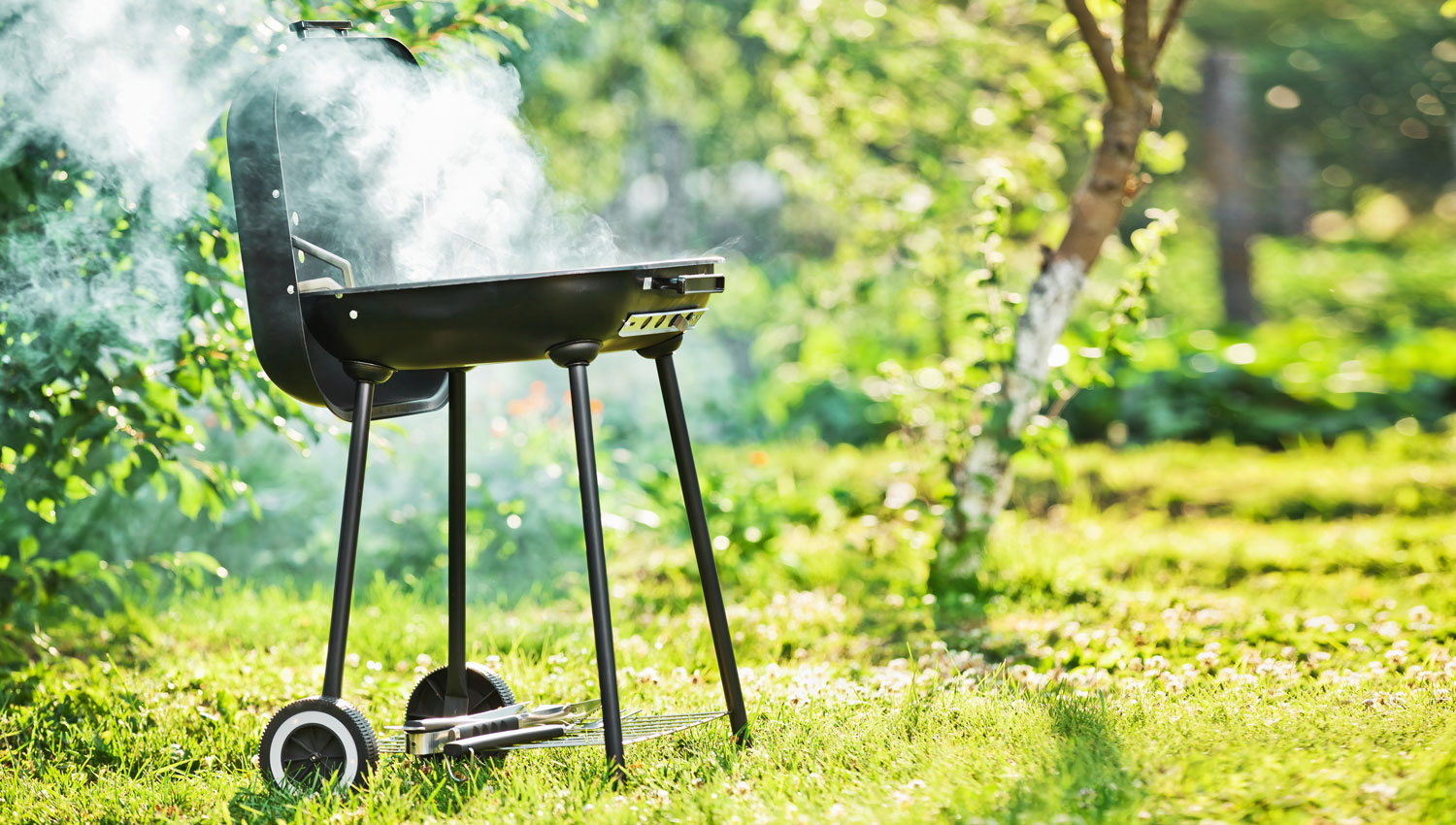 Grill na działce ROD Grill na działce ROD